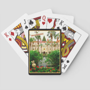 Saint Augustine Florida Lightner Museum & Gardens Poker Cards