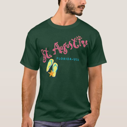 Saint Augustine Florida souvenir  T_Shirt