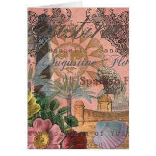 saint augustine florida travel antique art