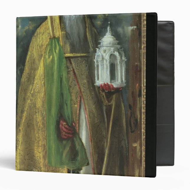 Saint Augustine of Hippo  1590 3 Ring Binder (Front/Inside)
