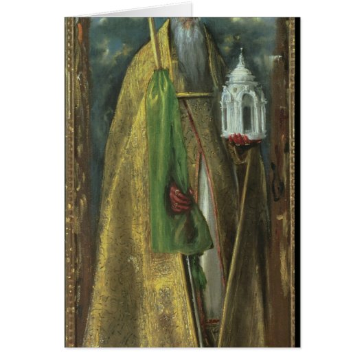 Saint Augustine of Hippo 1590 Cards (Front)