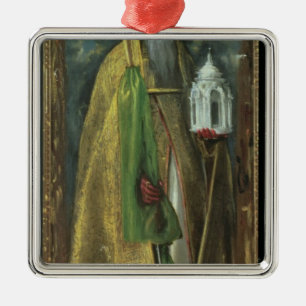Saint Augustine of Hippo 1590 Metal Ornament