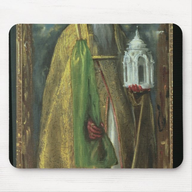 Saint Augustine of Hippo  1590 Mouse Pad (Front)