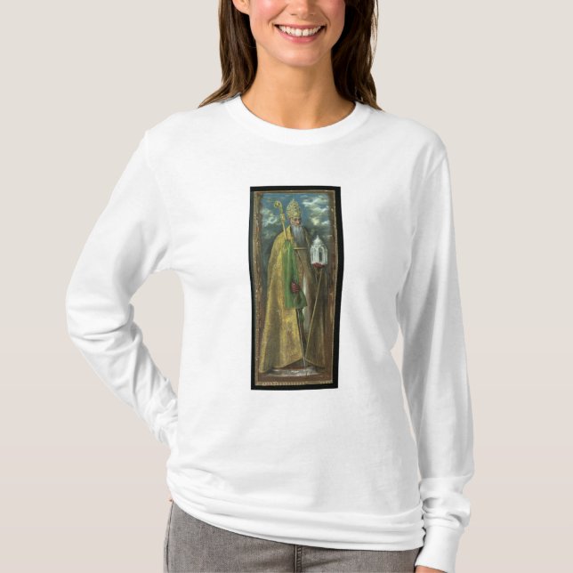Saint Augustine of Hippo  1590 T-Shirt (Front)
