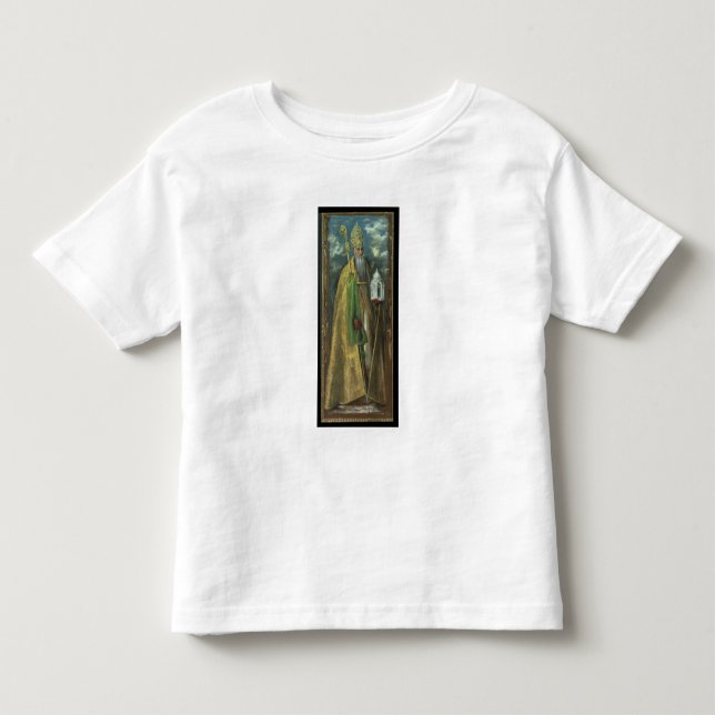 Saint Augustine of Hippo  1590 Toddler T-shirt (Front)