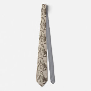 Saint Augustine of Hippo Doctor of the Church Neck Tie
