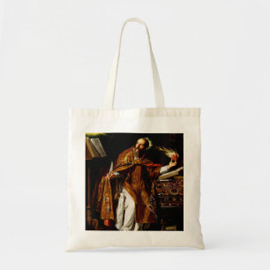 Saint Augustine of Hippo Doctor of the Church Tote Bag