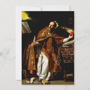 Saint Augustine of Hippo Invitation