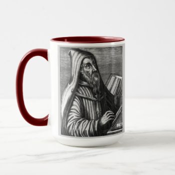 Saint Augustine Of Hippo Mug by Azorean at Zazzle