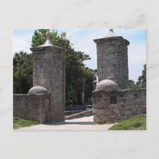 Saint Augustine Postcard