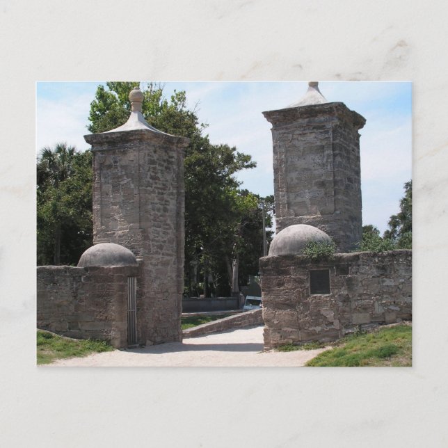 Saint Augustine Postcard (Front)