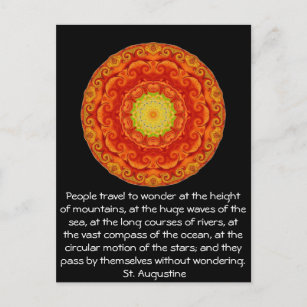 Quotes By St Augustine Cards Zazzle
