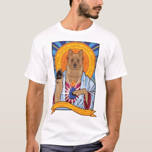 Saint Australian Terrier T_Shirt