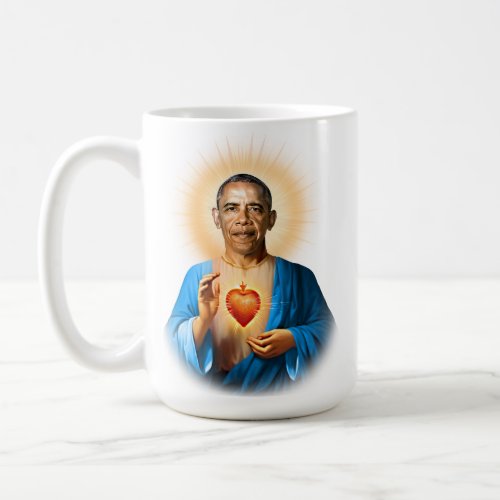 Saint Barack Obama Prayer Coffee Mug