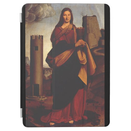 Saint Barbara by Giovanni Antonio Boltraffio iPad Air Cover