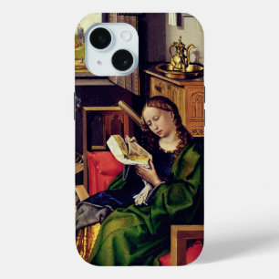 Saint Barbara (from Werl Altarpiece, 1438) iPhone 15 Case