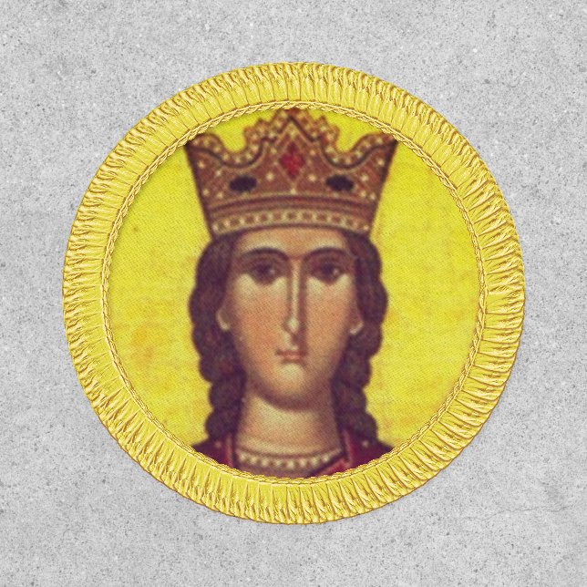 Saint Barbara Icon Patch (Front)