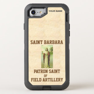 SAINT BARBARA (Patron Saint of Field Artillery) OtterBox Defender iPhone SE/8/7 Case