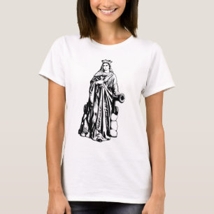 Saint Barbara the Great Martyr Sacred Graphic Art T-Shirt
