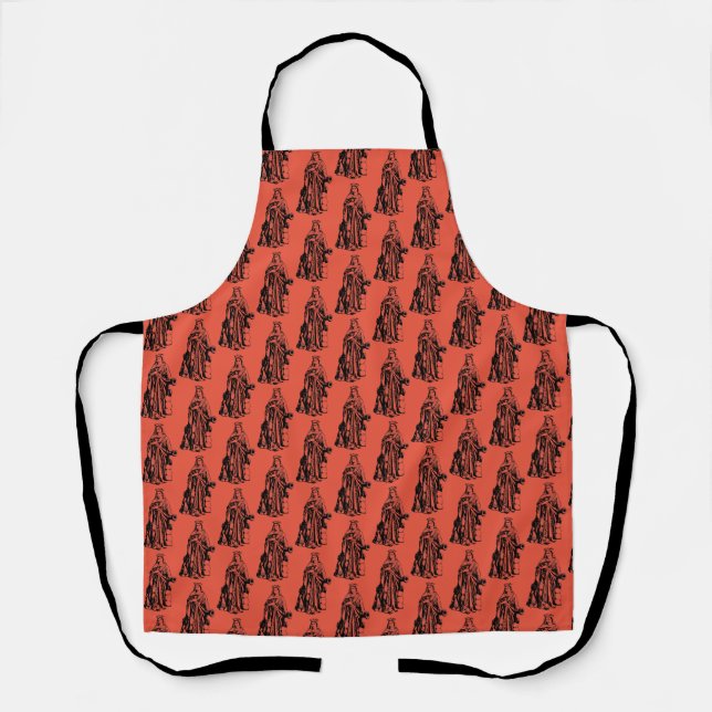 Saint Barbara Virgin and martyr Apron (Front)