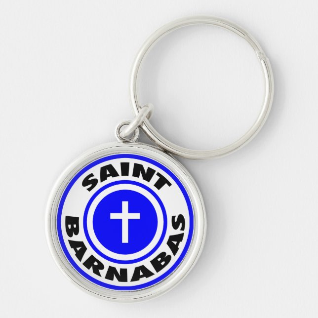 Saint Barnabas Keychain (Front)