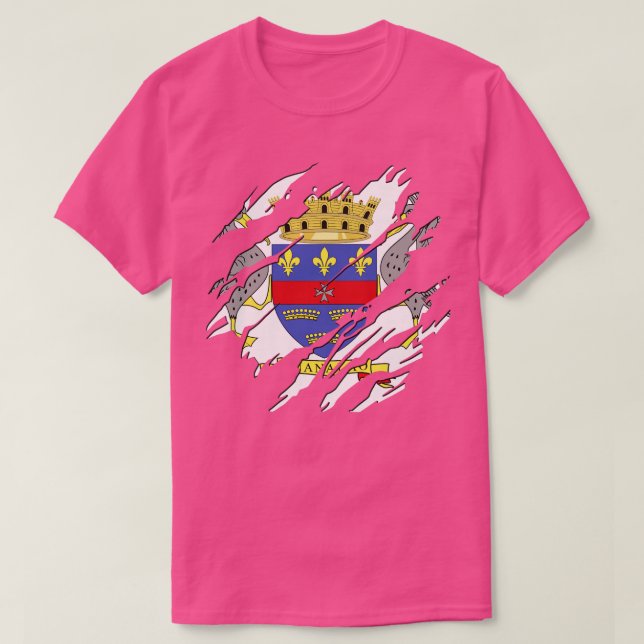 Saint Barthelemy Always T-Shirt (Design Front)