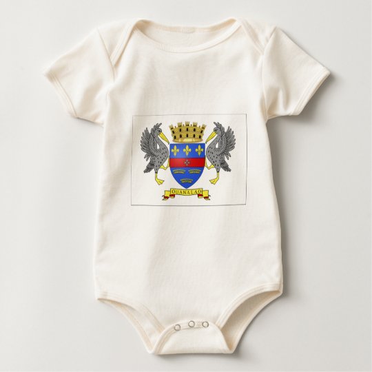 Saint Barthelemy Baby Bodysuit