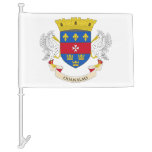 Saint Barth&#233;lemy Car Flag