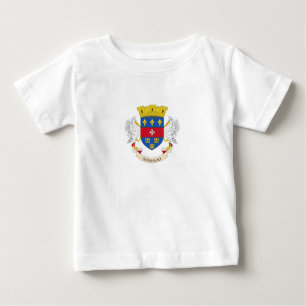 Saint Barthélemy Flag Baby T-Shirt