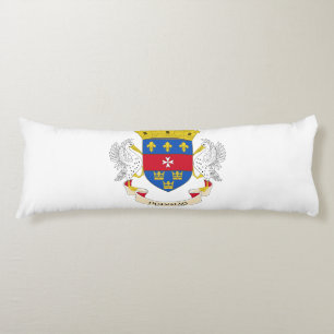 Saint Barthélemy Flag Body Pillow