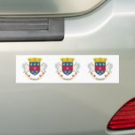 Saint Barth&#233;lemy Flag Bumper Sticker
