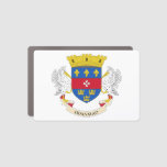Saint Barth&#233;lemy Flag Car Magnet