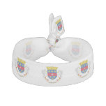 Saint Barth&#233;lemy Flag Elastic Hair Tie