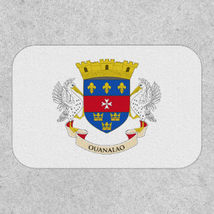 Saint Barthélemy Flag Patch