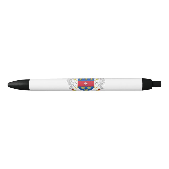 Saint Barthélemy Flag Pen (Front)