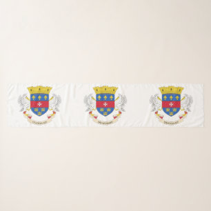 Saint Barthélemy Flag Scarf