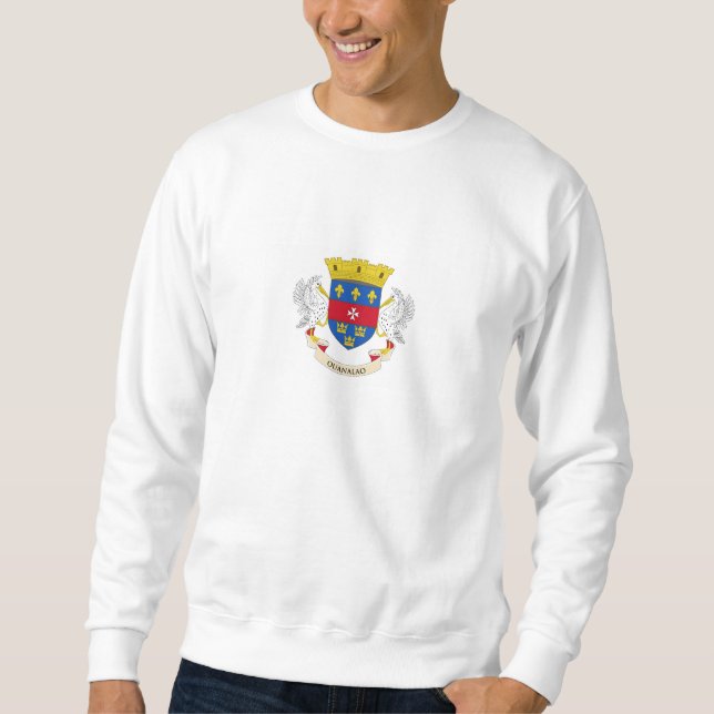 Saint Barthélemy Flag Sweatshirt (Front)