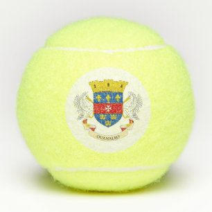 Saint Barthélemy Flag Tennis Balls