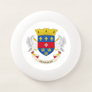 Saint Barthélemy Flag Wham-O Frisbee