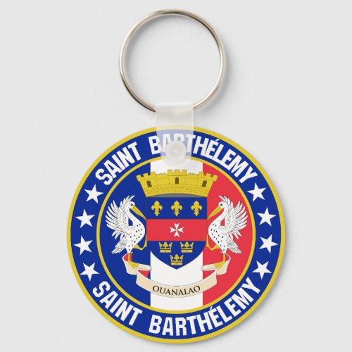 Saint Barthlemy                                   Keychain