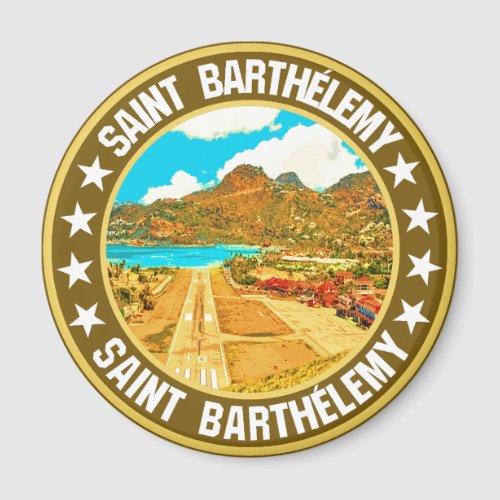 Saint Barthlemy                                   Magnet