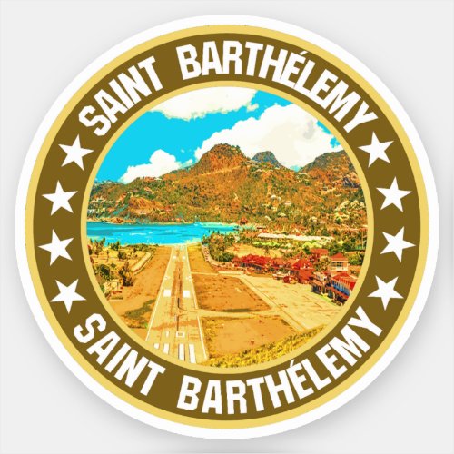 Saint Barthlemy                                   Sticker