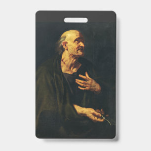 Saint Bartholomew by Peter Paul Rubens Badge