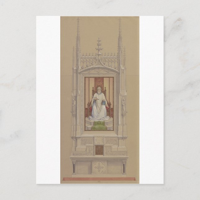 Saint Bartholomew the Apostle and Martyr Postcard (Front)