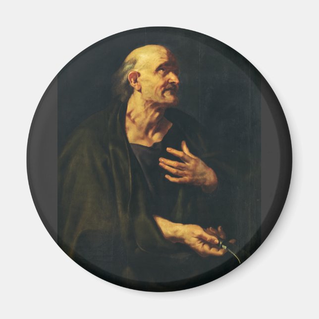 Saint Bartholomew the Apostle by Rubens Magnet (Front)