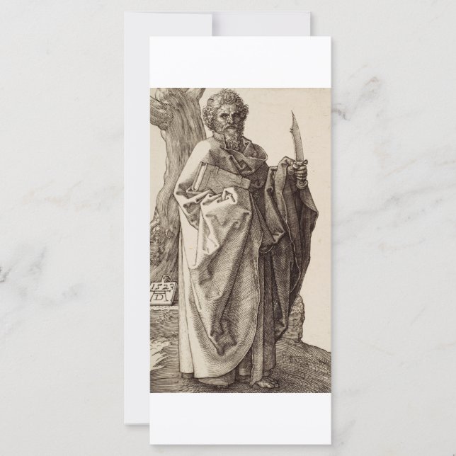 Saint Bartholomew the Apostle Fine Art (Front)
