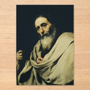 Saint Bartholomew the Apostle Fine Art Acrylic Invitations