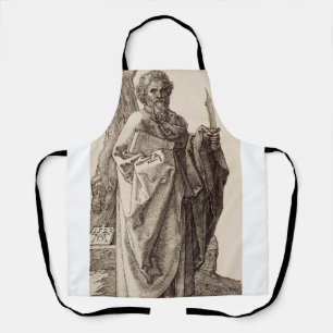 Saint Bartholomew the Apostle Fine Art Apron