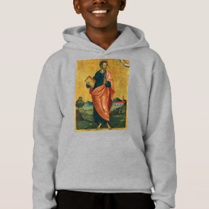Saint Bartholomew the Apostle Fine Art Hoodie
