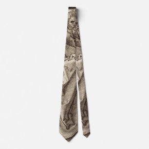 Saint Bartholomew the Apostle Fine Art Martyrdom Neck Tie